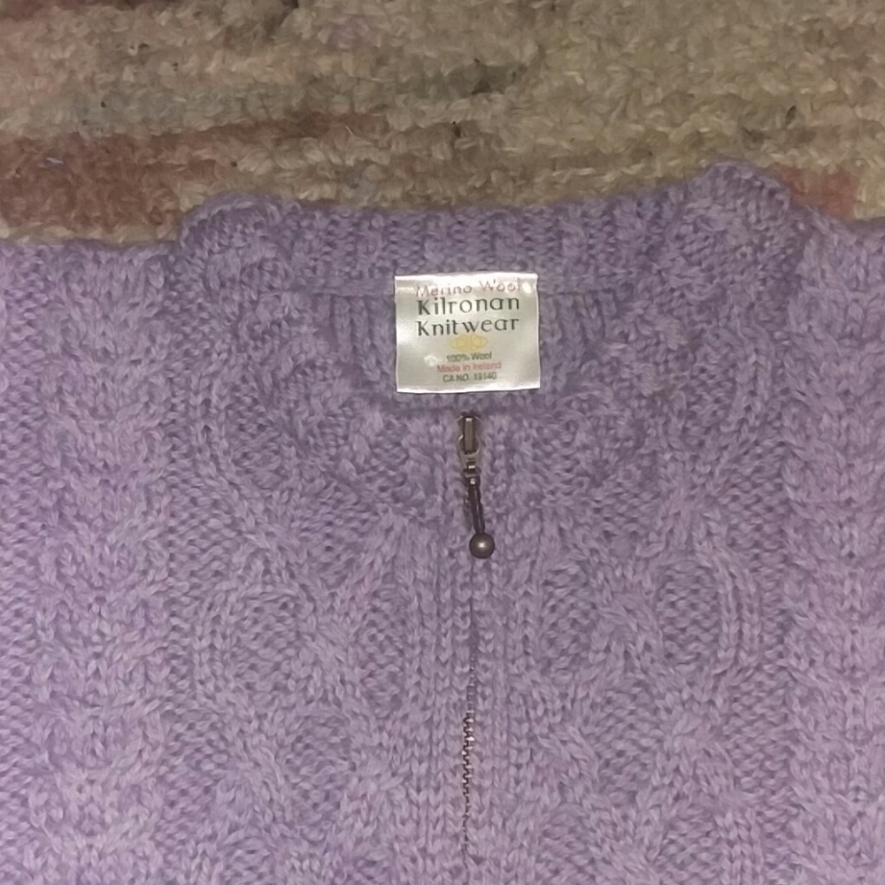 IRELAND VINTAGE Had Knitted Sweater